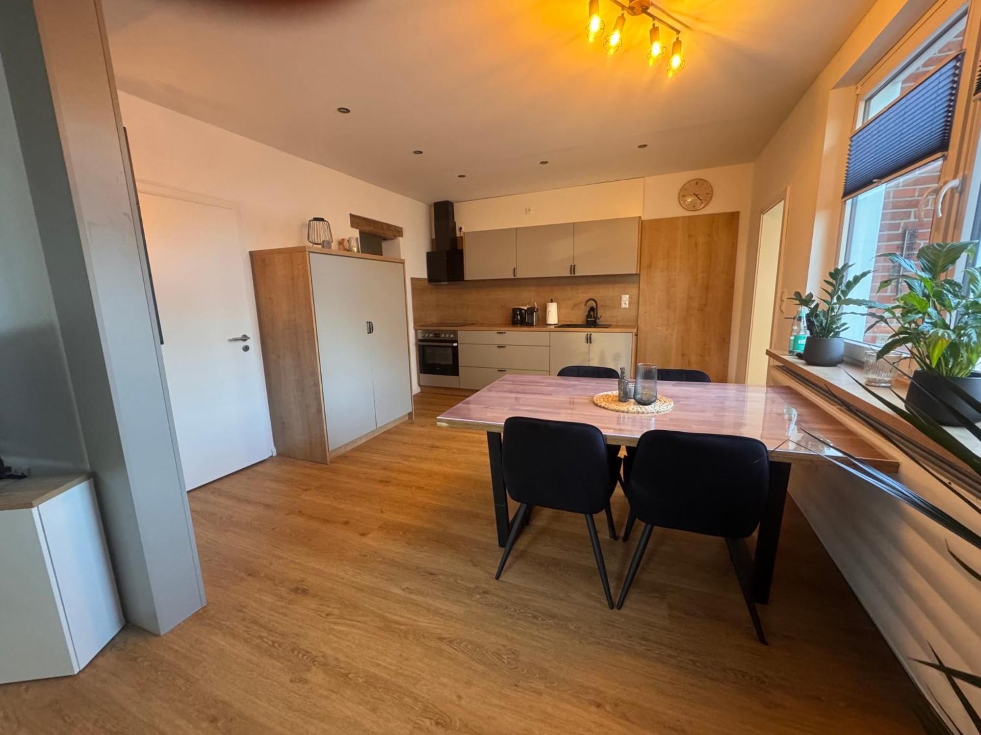 Ferienwohnung Holl Detern Esterno foto
