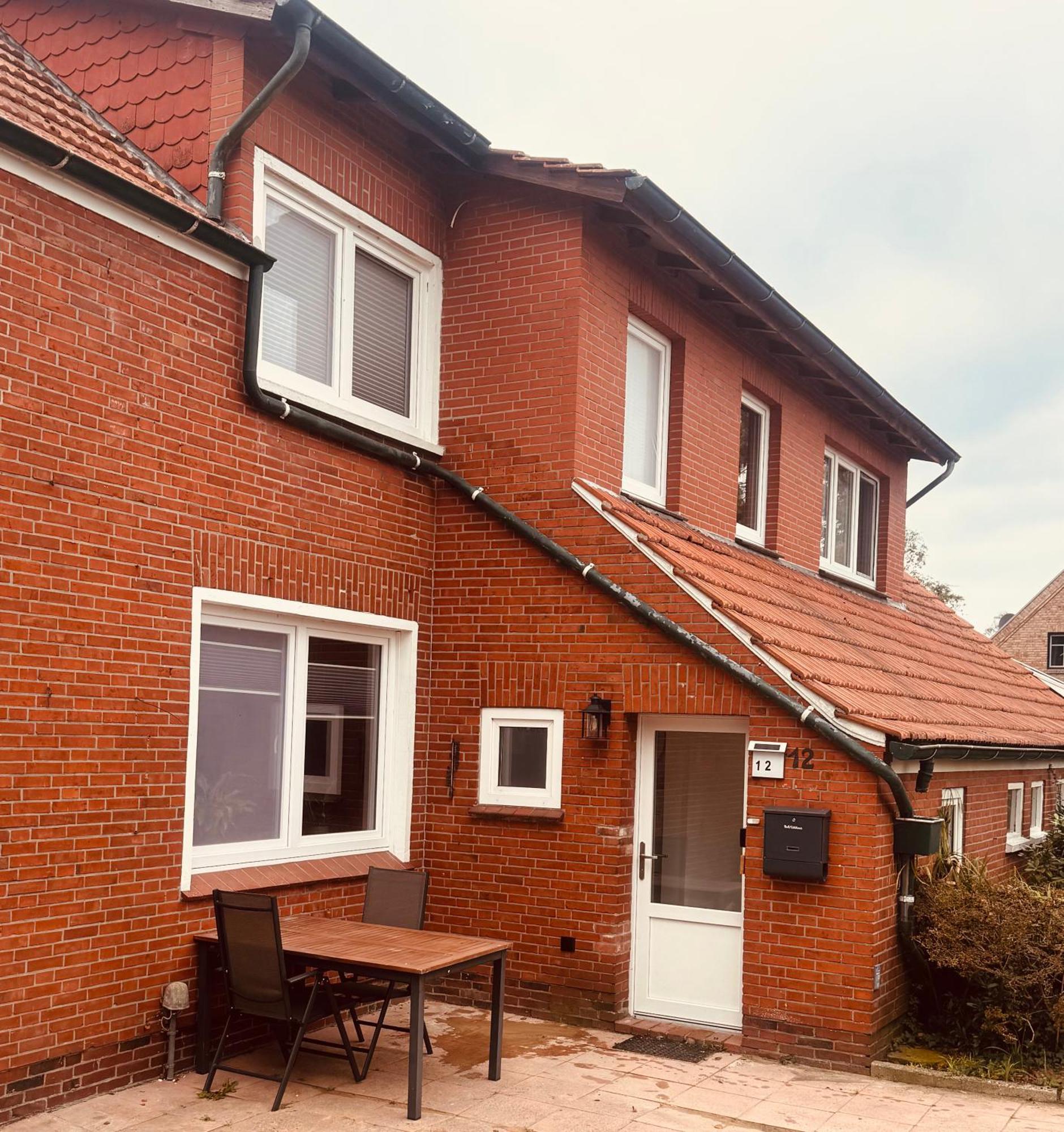 Ferienwohnung Holl Detern Esterno foto