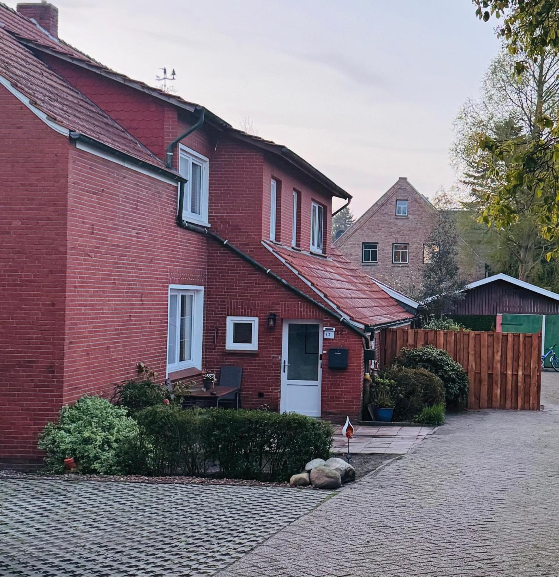 Ferienwohnung Holl Detern Esterno foto